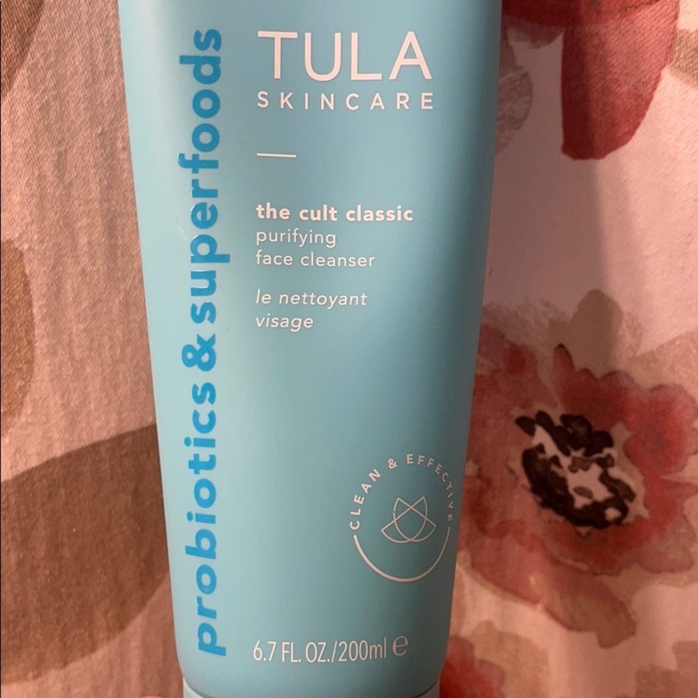 Tula face wash